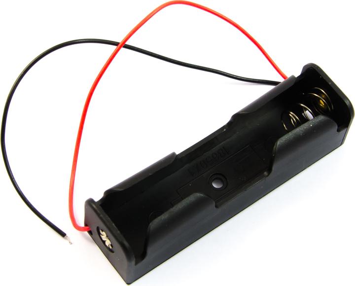 Purecrea 18650 Batteriefach / Batteriehalter mit Anschlusskabel