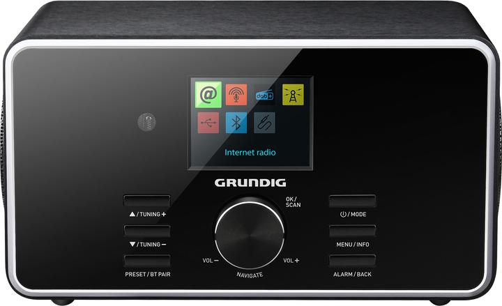 Image du produit Grundig Dtr 5000 X (DAB+ DAB, Webradio, Bluetooth, WiFi)