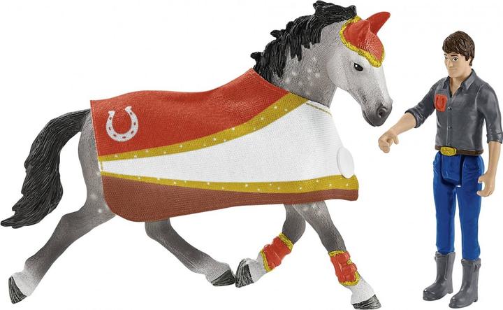 Actual product image Schleich Horse Club Mia's spring set