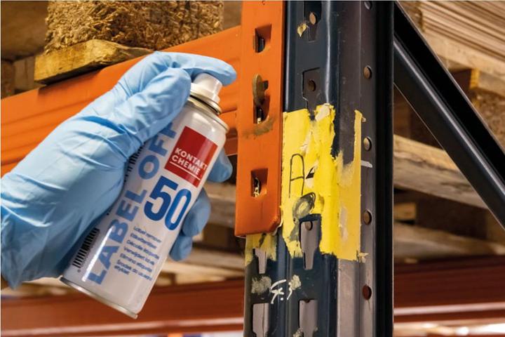 Actual product image Kontakt Chemie Label Remover