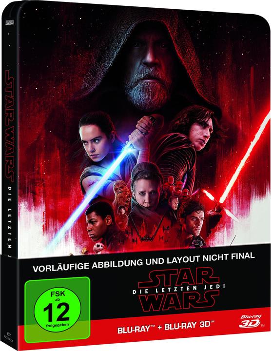 Produktbild Disney Interactive Studios Star Wars - Die letzten Jedi - 4K (4k Blu-ray, 2017, Deutsch)