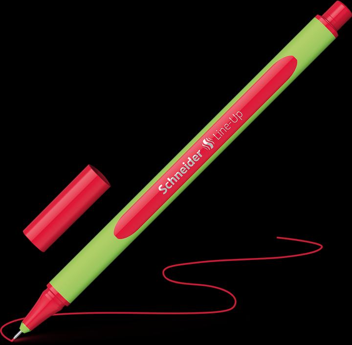 Produktbild Schneider Fineliner Line-Up - Rot (Rot, 1 x)