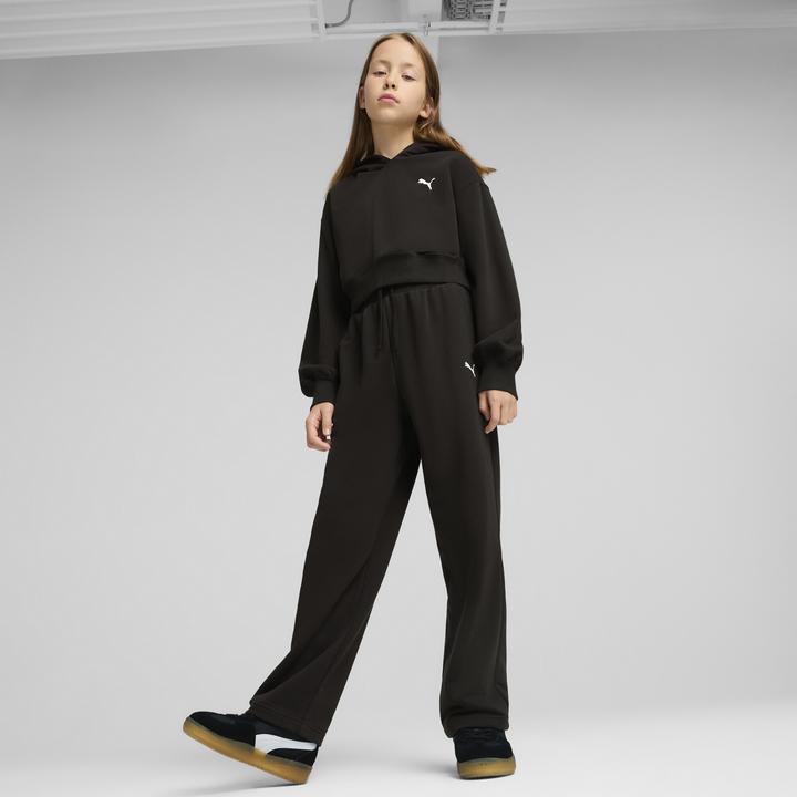 Produktbild Puma WARDROBE ESS Relaxed Wide Leg Sweatpants TR G (140)