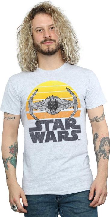 Produktbild Star Wars Sunset TIE Fighter TShirt (L)