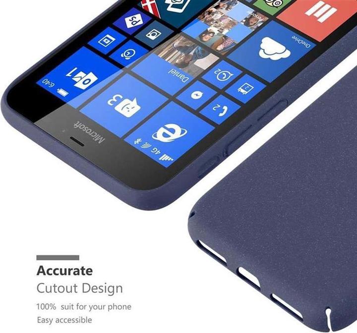 Image du produit Cadorabo Couverture rigide Frosty Cover (Microsoft Lumia 640 XL)
