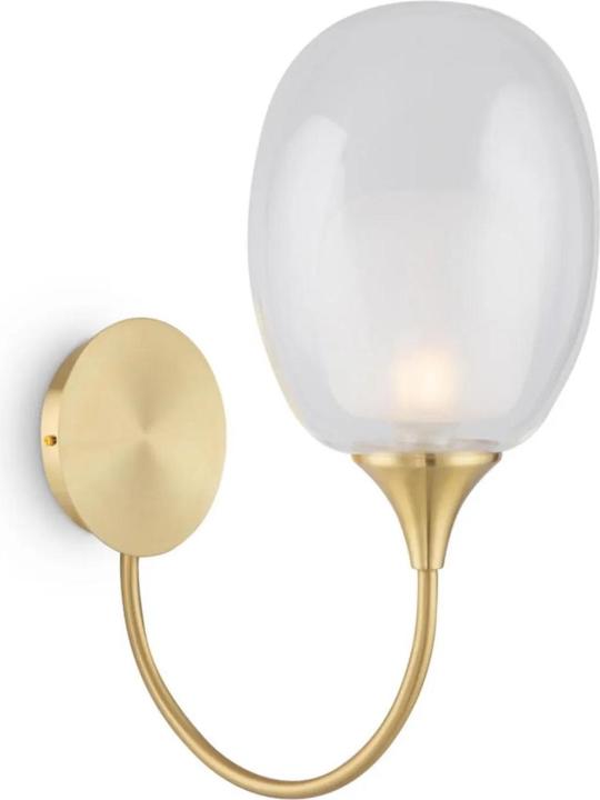 Produktbild Maytoni Aura Wandleuchte, Wandlampe E14 Messing (E14)