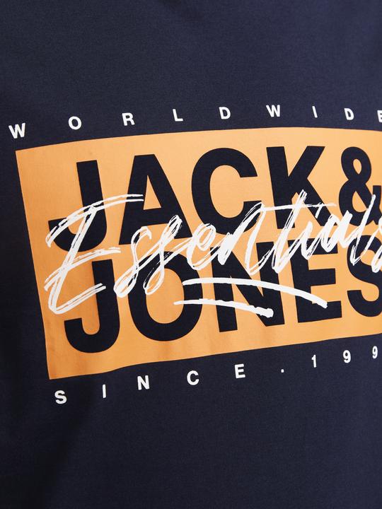 Immagine prodotto Jack & Jones Maglietta con logo a girocollo (L)