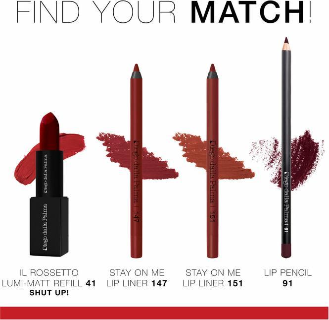 Produktbild Diego dalla Palma Il Rossetto Lumi-Matt Refill System (41)