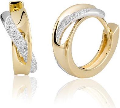 Image du produit Breuning BIJOUX DE L'OREILLER - BRILLE. 0,269 Ct. H/si (Or 750/18 K)