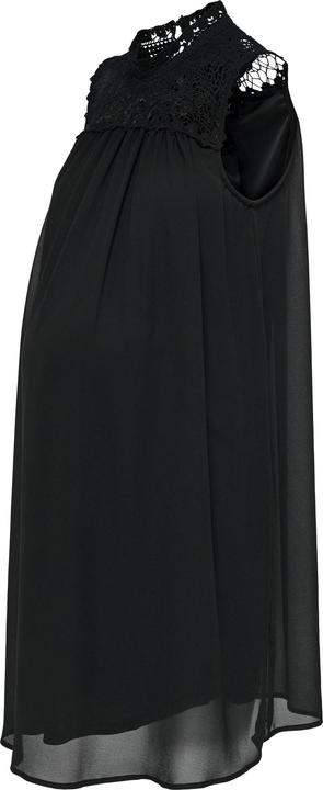 Actual product image Only Maternity Mama Plain Dress Without Sleeves (S)