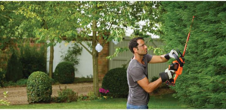 Actual product image Black & Decker 18v Powercommand 2,0ah (Cordless hedgecutters)