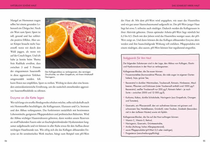 Produktbild Natürlich! Schöne Haut - Strahlend-gesund mit der richtigen Ernährung, Kosmetik und Lebensweise. (Deutsch, Michaela Axt-Gadermann, 2019)
