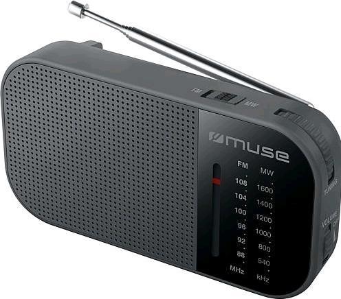Actual product image Muse M-025 R (FM, MW)