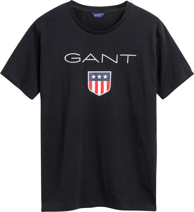 GANT T-Shirt Sportlich Bequem sitzend Shield Logo