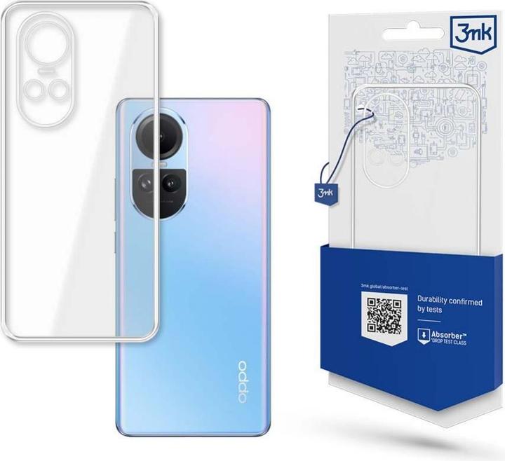 Actual product image 3MK Clear Case (OPPO Reno 10, Oppo Reno 10 Pro)