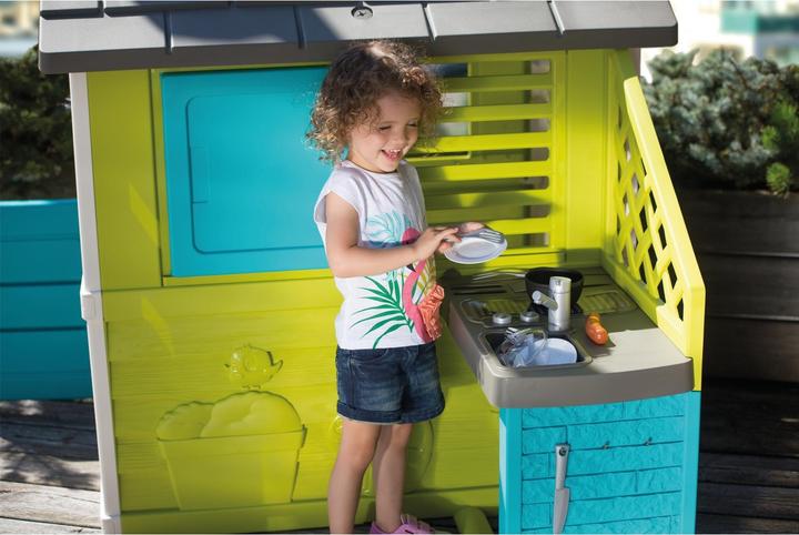 Produktbild Smoby Pretty Haus mit Sommerküche