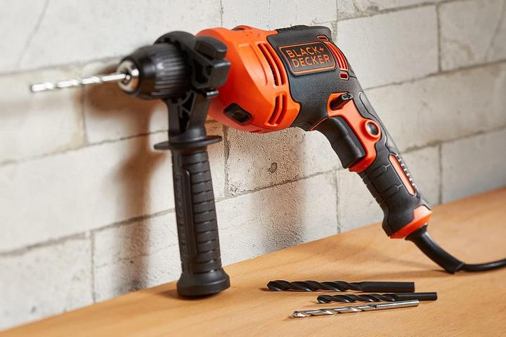 Actual product image Black & Decker BEH710KQS Drilling Machine Without Key (Electrical connection)