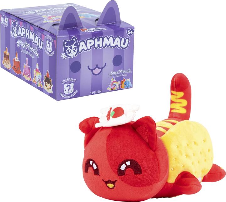 Image du produit Aphmau - Peluche mystère Circus Treats Asst. (262-6027) (15.24 cm)
