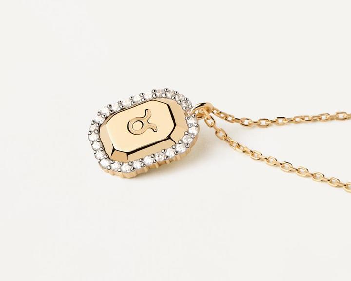 Immagine prodotto Pd Paola PDPAOLA - Originální pozlacení½ náhrdelník Bá½k TAURUS CO01-569-U (Å™etÃzek. pÅ™vÄ'sek) (Argento 925)