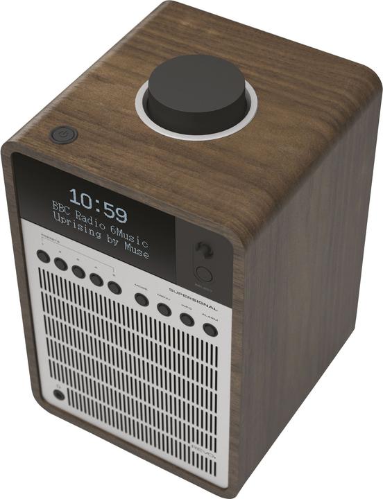 Image du produit Revo Supersignal (DAB+ DAB, FM, Bluetooth)