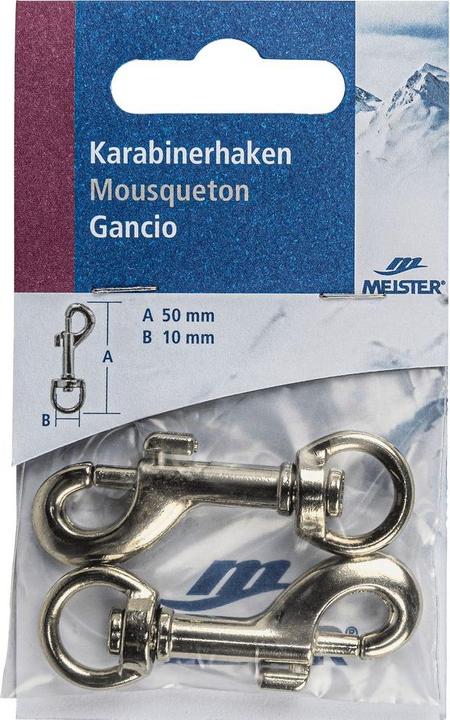 Immagine prodotto Meister Moschettone 50 mm