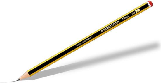 Actual product image Staedtler Noris (2 mm, 2H, 1 x)