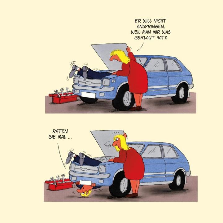 Produktbild Autofahren! (Deutsch, Uli Stein, 2019)