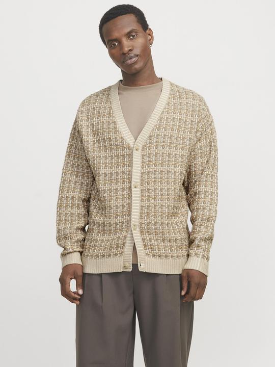 Produktbild Jack & Jones All Over Print Strickjacke Strickjacke (S)
