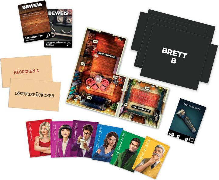 Produktbild Hasbro Gaming Cluedo Escape (Deutsch)