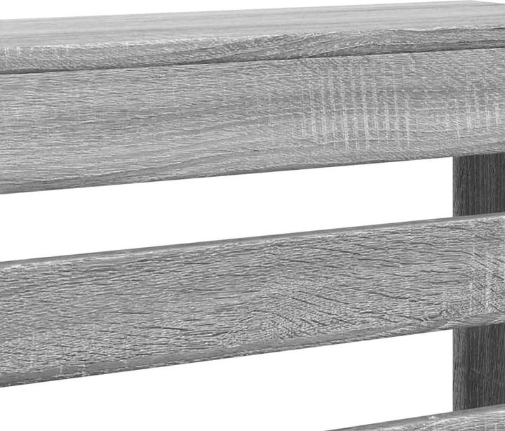 Image du produit VidaXL Habillage de radiateur 205 x 21,5 x 83,5 cm