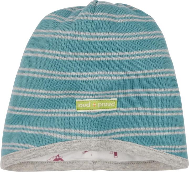 Image du produit loud + proud Casquette réversible à rayures (74/80)