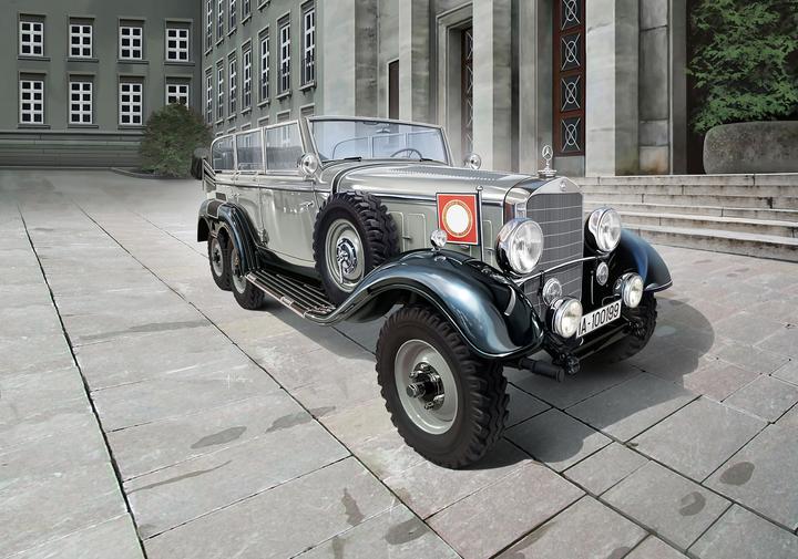 Produktbild Revell German Staff Car "G4"