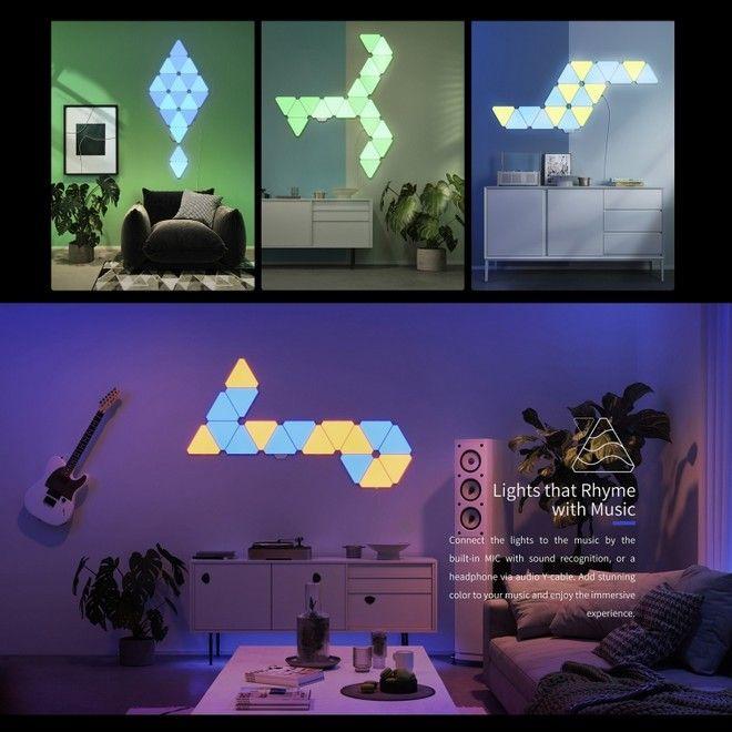 Image du produit Yeelight Panneaux intelligents (400 lm)