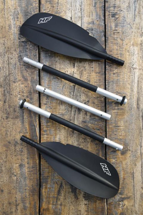 Image du produit Bestway Kit kayak Hydro-Force Rapid Elite X2 312 x 98 x 44 cm (2 pers.)