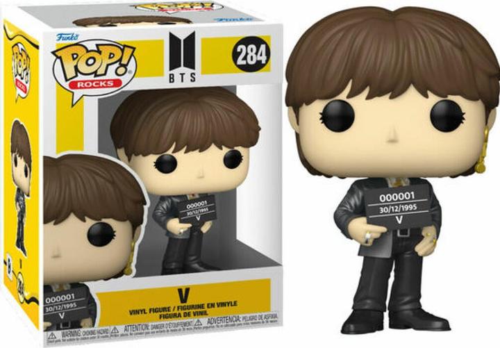 Actual product image Funko Pop! Rocks - BTS Serie 3 : V (284)