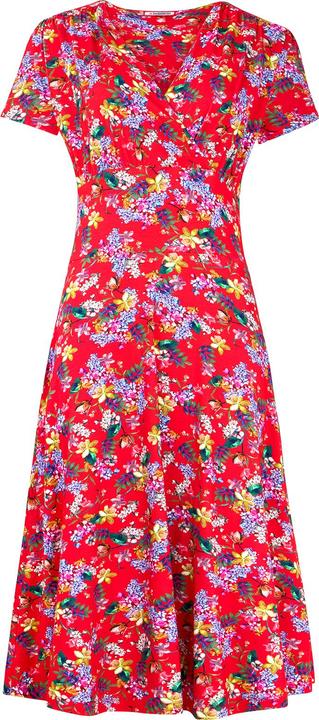 Produktbild Joe Browns Vintage Floral Print Jersey Knee-Length Dress (18)