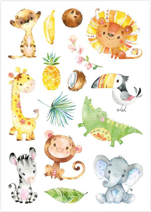 Image du produit Papierdrachen Tatouages pour enfants