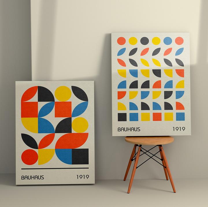 Productafbeelding Wallxpert Het hart van Cancav (50 x 70 cm)
