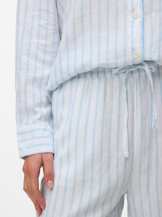 Produktbild Vero Moda VMLINN Mittlere Taille Hose Hose mit weitem Beinschnitt (S)