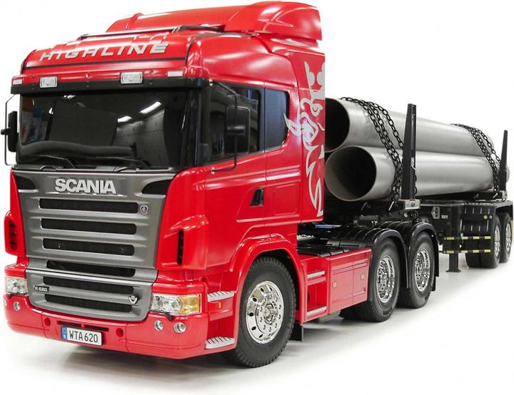 Actual product image Tamiya Truck Scania R620 (Kit)