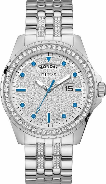 Produktbild Guess Comet GW0218G1 Horloge - Staal - Zilverkleurig - 44 mm (44 mm)