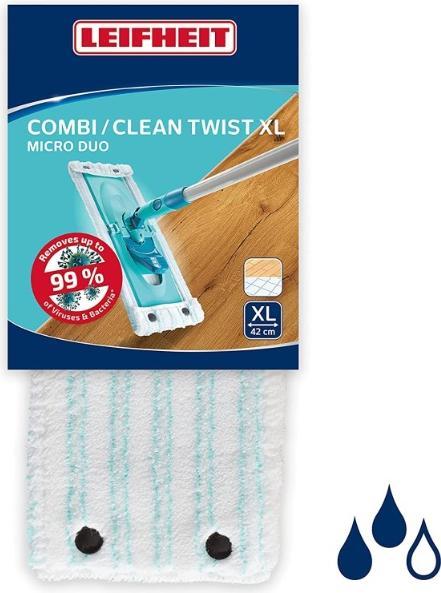 Immagine prodotto Leifheit Wischbezug CLEAN TWIST XL/Combi XL micro duo (1 pz.)