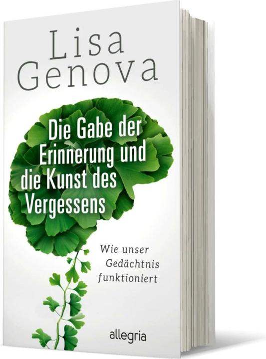 Image du produit Die Gabe der Erinnerung und die Kunst des Vergessens (Allemand, Lisa Genova, 2021)