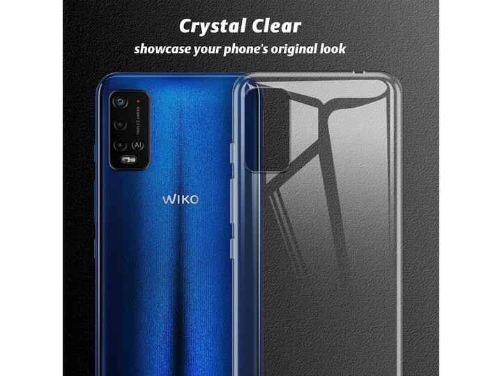 Actual product image Screenguard Wiko Power U20 Flexible TPU Clear Case (Wiko Power U20)