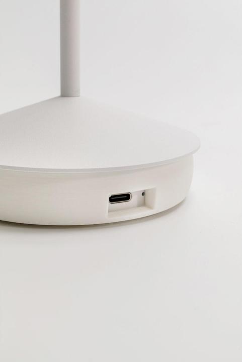 Immagine prodotto Kare Design Tischleuchte Swirl Weiss