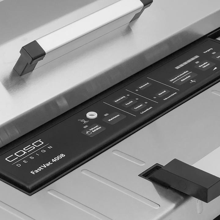 Actual product image Caso FastVac 4008