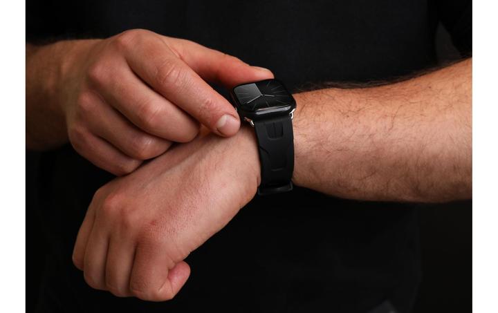 Image du produit Vonmählen Armband A. R. Exclusive Apple Watch 38/40/41 mm Schwarz (Silicone)