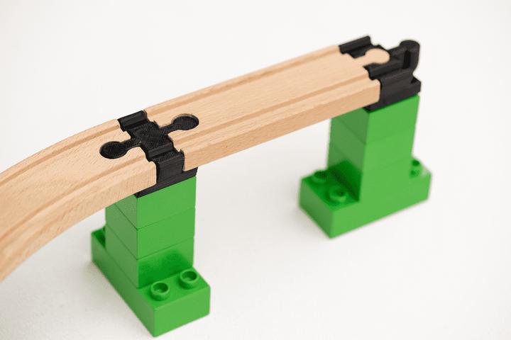 Produktbild Toy2 Schienenverbinder - Richtungswechsel