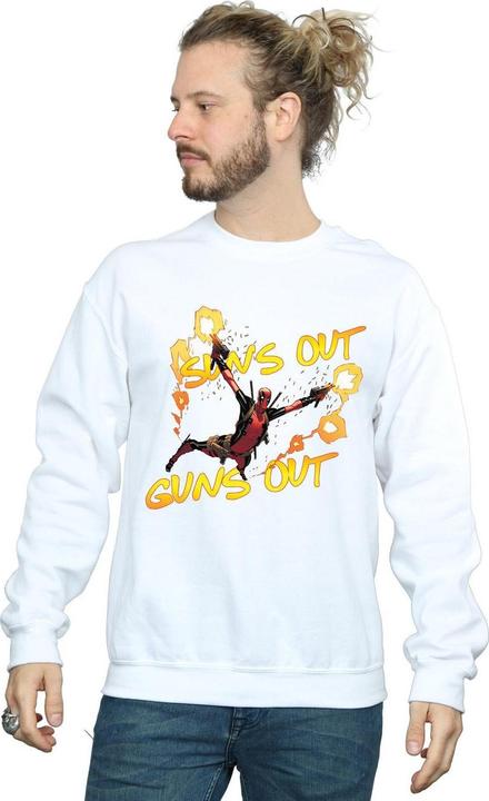 Produktbild Deadpool Sun's Out Guns Out Sweatshirt (XL)