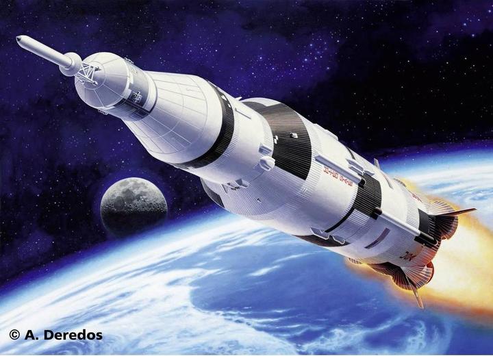 Produktbild Revell Apollo Saturn V
